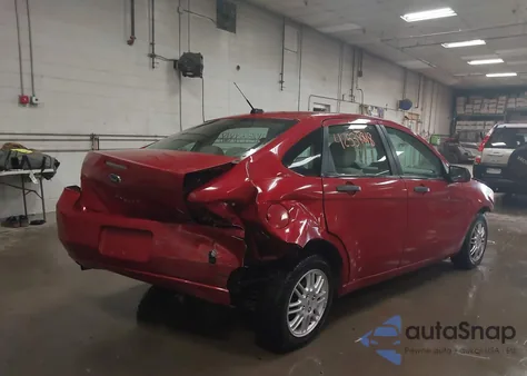 2010 Ford Focus Se from USA, damaged, VIN 1FAHP3FN4AW225464